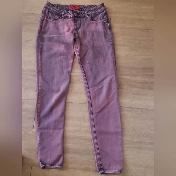 Vintage Tripp NYC Daang Goodman Purple Wash Skinny Jeans. - Picture 2 of 16